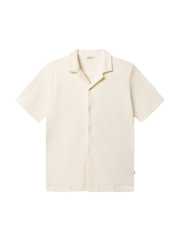 GABBA Valente Wup SS shirt - Bone White